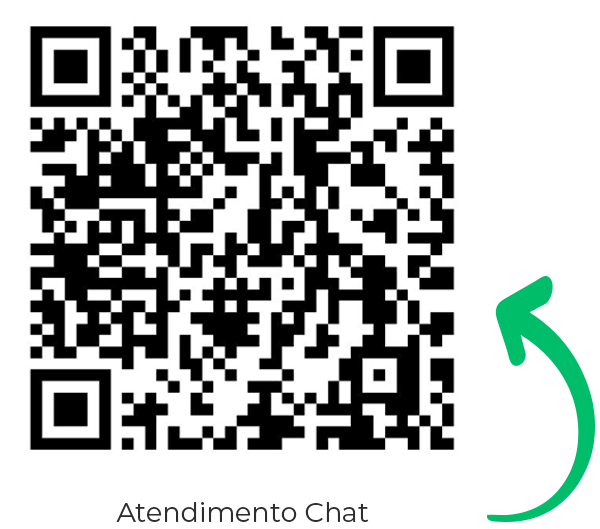 QR-CODE dos canais de atendimento